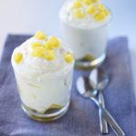 Leichtes Ananas-Quark-Dessert