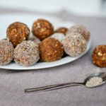 Carrot Cake Bliss Balls