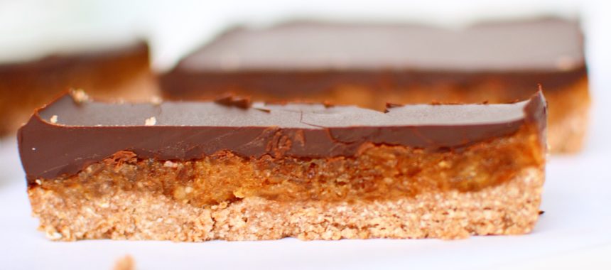 Fudgy Raw Bars