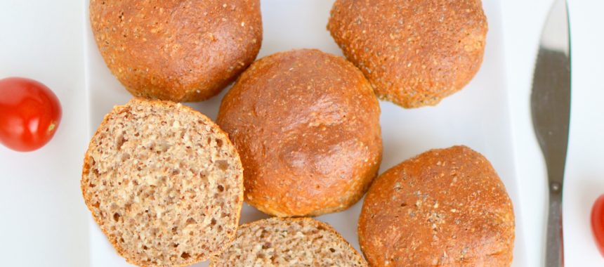 Fluffige & vollwertige Brötchen