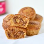 Peanutbutter Banana Muffins