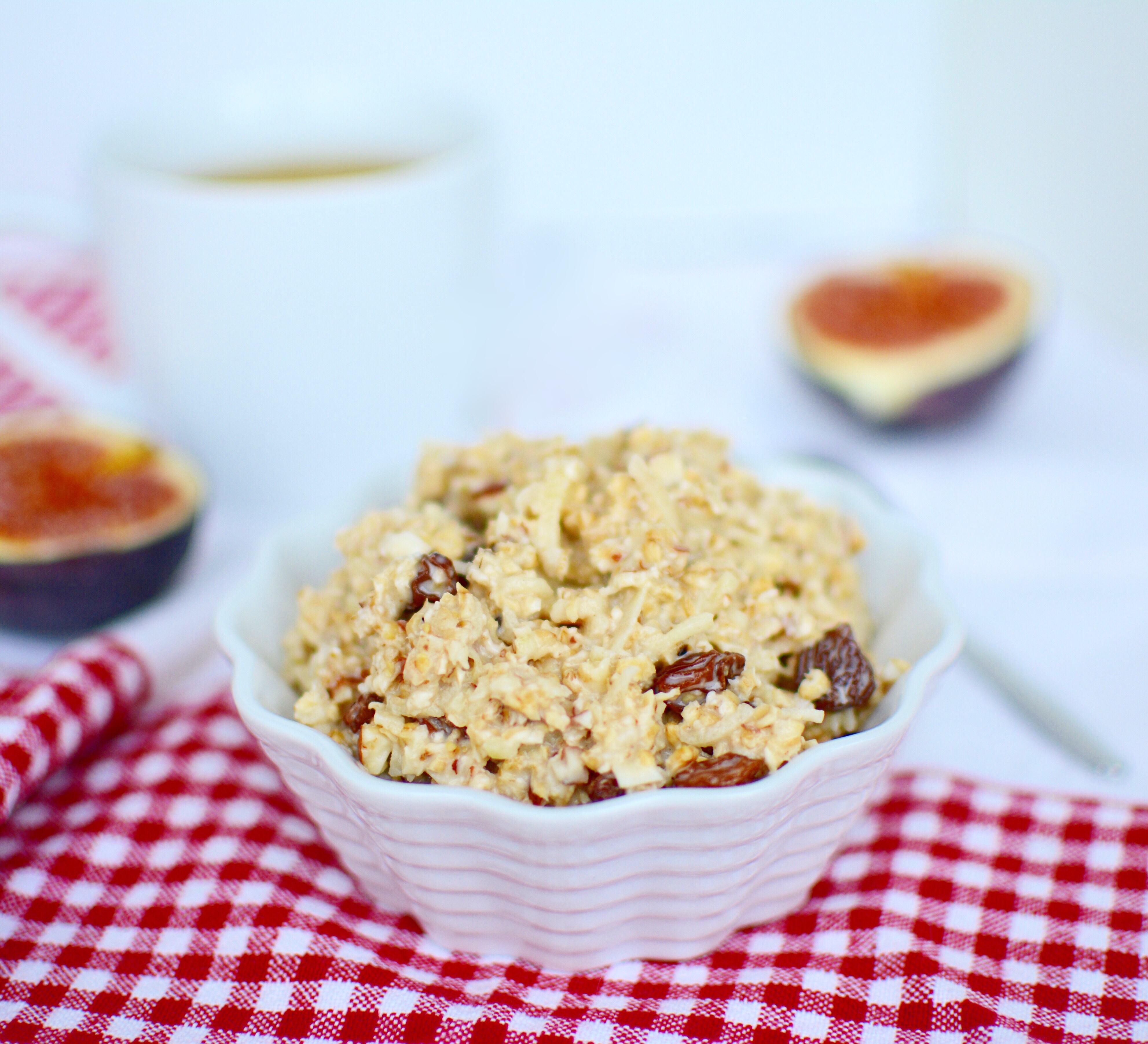 Bircher Müsli Selbstgemacht - Latinglow