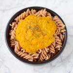 Cremige Kürbis-Käse-Soße