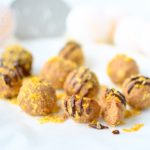 Crunchy Gingerbread Bliss Balls