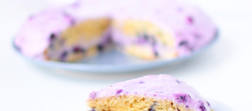 Blaubeer-Creme-Torte