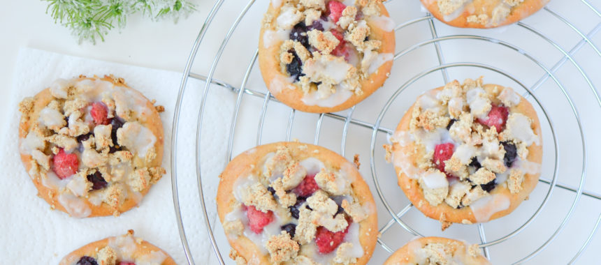 Beeren-Streusel-Taler